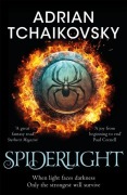 Cover-Bild zum Titel 'Spiderlight' von 'Adrian Tchaikovsky'