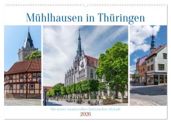 Mühlhausen in Thüringen (Wandkalender 2026 DIN A2 quer), CALVENDO Monatskalender - Gierok-Latniak, Steffen Magic Artist Design