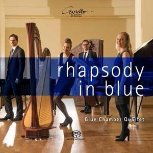 Rhapsody In Blue - Blue Chamber Quartet