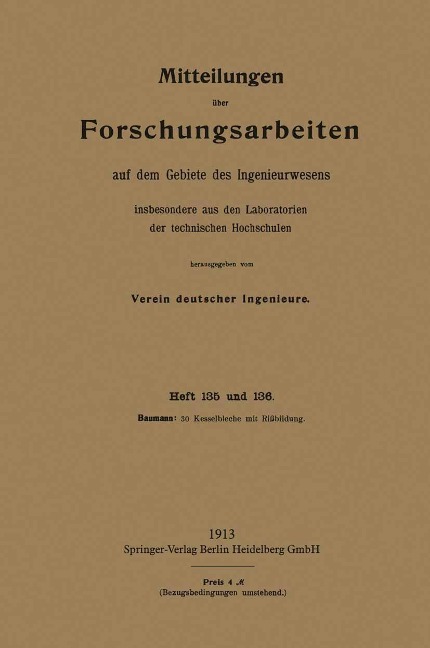 30 Kesselbleche mit Rißbildung - Richard Baumann
