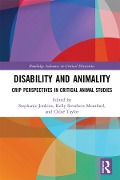Cover-Bild zum Titel 'Disability and Animality' von ''