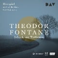 Cover-Bild zum Titel 'Schach von Wuthenow' von 'Theodor Fontane'
