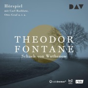 Cover-Bild zum Titel 'Schach von Wuthenow' von 'Theodor Fontane'