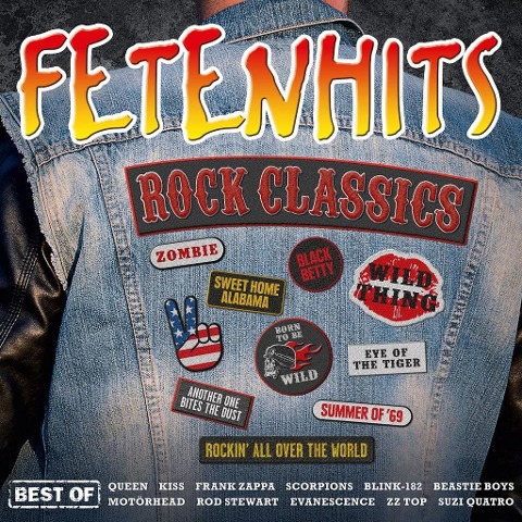 Fetenhits Rock Classics-Best Of - Various