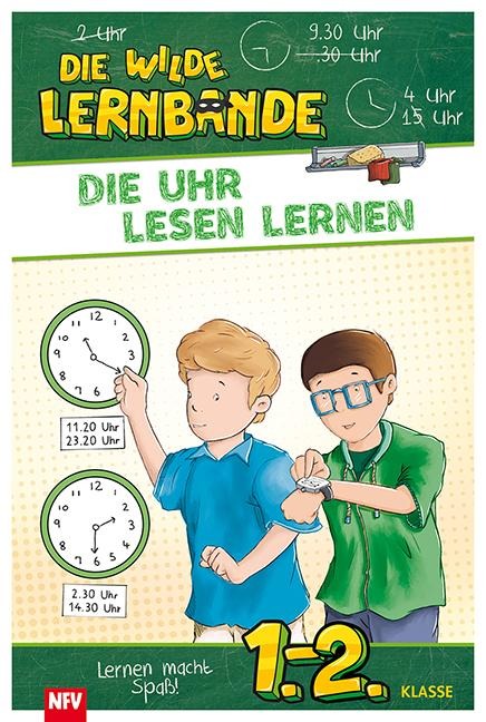 Die Uhr lesen lernen - 