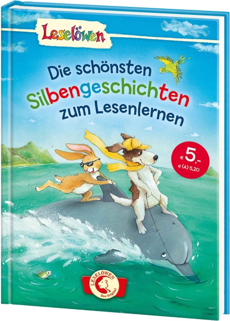 Leselöwen - das Original: Die schönsten Silbengeschichten zum Lesenlernen - 