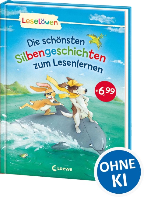 Leselöwen - das Original: Die schönsten Silbengeschichten zum Lesenlernen - 