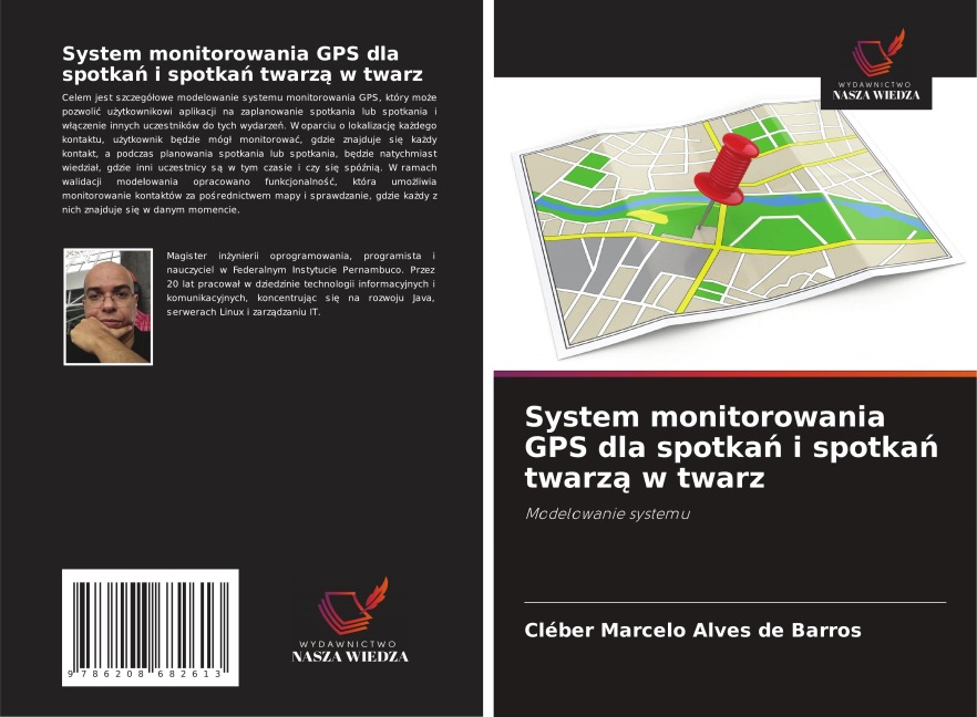 System monitorowania GPS dla spotka¿ i spotka¿ twarz¿ w twarz - Cléber Marcelo Alves de Barros