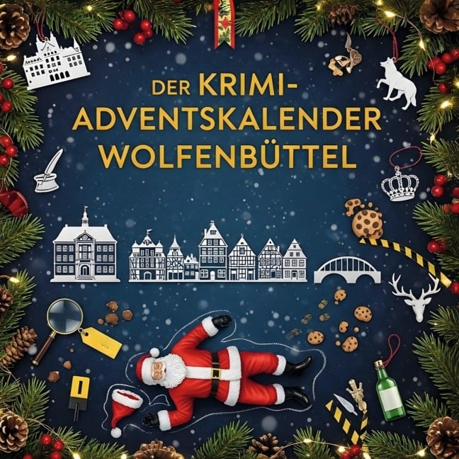 Der Krimi-Adventskalender Wolfenbüttel - Linus Möller