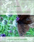 Cover-Bild zum Titel 'Märchen, Parabeln, Geschichten und Gedichte' von 'Inga Baer'