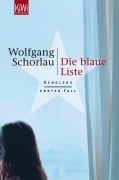 Cover-Bild zum Titel 'Die blaue Liste' von 'Wolfgang Schorlau'