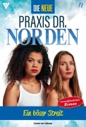 Cover-Bild zum Titel 'Ein böser Streit' von 'Carmen von Lindenau'
