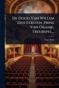 Cover-Bild zum Titel 'De Dood Van Willem Den Eersten, Prins Van Oranje, Treurspel...' von 'Claas Bruin'