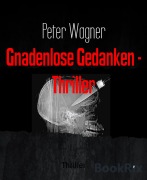 Cover-Bild zum Titel 'Gnadenlose Gedanken - Thriller' von 'Peter Wagner'