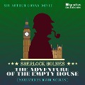 Cover-Bild zum Titel 'The Adventure of the Empty House' von 'Arthur Conan Doyle'