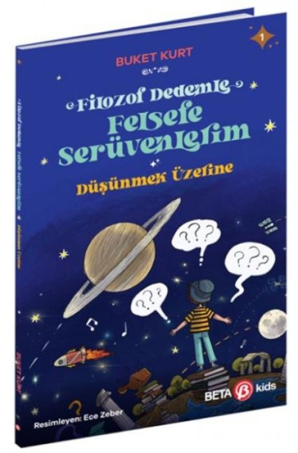 Filozof Dedemle Felsefe Serüvenlerim - Buket Kurt