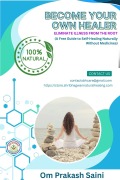 Cover-Bild zum Titel 'Become Your Own Healer' von 'Om Prakash Saini'