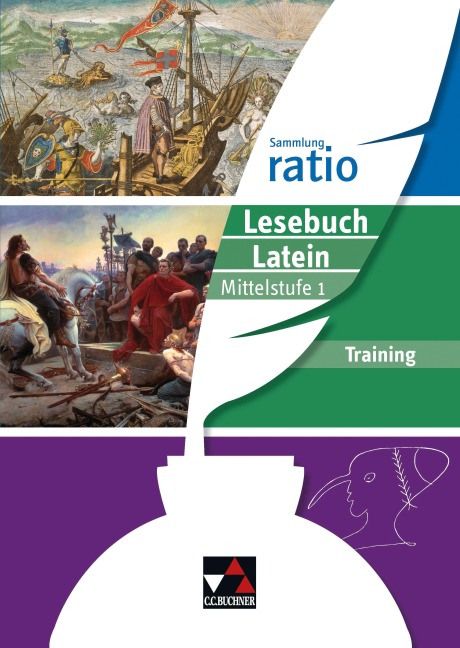 ratio Lesebuch Latein - Training Mittelstufe 1 - Benjamin Färber, Karin Haß, Michael Kargl, Michael Lobe, Christian Zitzl