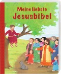 Cover-Bild zum Titel 'Meine liebste Jesusbibel' von 'Cordula Janusch'