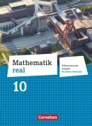 Cover-Bild zum Titel 'Mathematik real 10. Schuljahr. Schülerbuch Differenzierende Ausgabe Nordrhein-Westfalen' von 'Elke Cornetz, Hans-Helmut Paffen, Rainer Zillgens, Reinhold Koullen, Wolfgang Hecht'