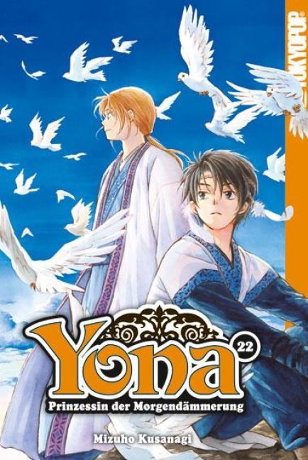 Yona - Prinzessin der Morgendämmerung 22 - Mizuho Kusanagi