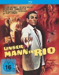 Cover-Bild zum Titel 'Unser Mann in Rio' von 'Dino Maiuri, Jack Pulman, Mario Nascimbene'