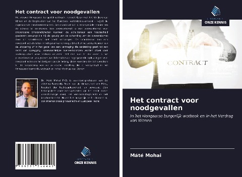 Het contract voor noodgevallen - Máté Mohai
