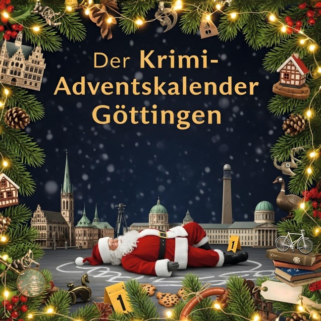 Der Krimi-Adventskalender Göttingen - David Friedrich