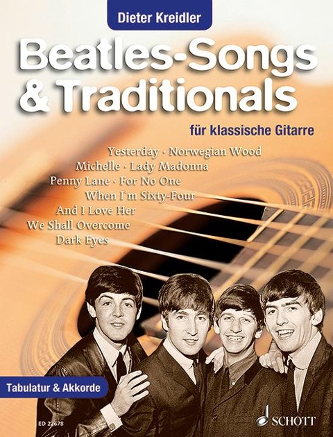 Beatles-Songs & Traditionals - Dieter Kreidler