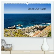 Cover-Bild zum Titel 'Meer und Küste (hochwertiger Premium Wandkalender 2026 DIN A2 quer), Kunstdruck in Hochglanz' von 'Caladoart Caladoart'