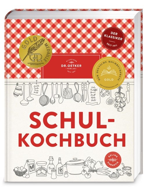 Schulkochbuch - Oetker Verlag