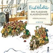 Cover-Bild zum Titel 'Das fliegende Klassenzimmer' von 'Erich Kästner'