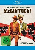 Cover-Bild zum Titel 'McLintock!' von 'James Edward Grant, Frank De Vol'