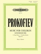 Cover-Bild zum Titel 'Music for Children: 12 easy pieces for Piano (1935) für Klavier solo op. 65 -Kindermusik-' von 'Sergej Prokofjew'