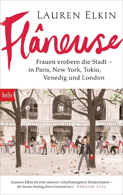 Flâneuse - Lauren Elkin