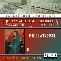 Cover-Bild zum Titel 'Briefwechsel 11' von 'Johann Wolfgang Goethe Friedrich von Schiller'