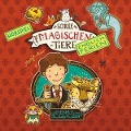 Cover-Bild zum Titel 'Endlich Ferien: 03: Henry und Leander (Hörspiel)' von 'Die Schule der magischen Tiere'