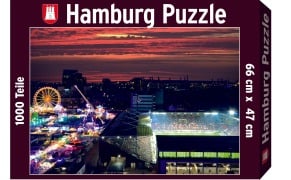 Cover-Bild zum Titel 'Hamburg Puzzle 1000 Teile' von ''