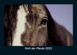 Cover-Bild zum Titel 'Welt der Pferde 2025 Fotokalender DIN A5' von 'Tobias Becker'