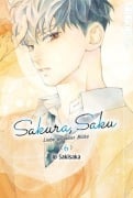 Cover-Bild zum Titel 'Sakura, Saku - Liebe in voller Blüte 06' von 'Io Sakisaka'