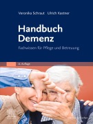 Cover-Bild zum Titel 'Handbuch Demenz' von 'Veronika Schraut, Ulrich Kastner'