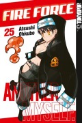 Cover-Bild zum Titel 'Fire Force 25' von 'Atsushi Ohkubo'