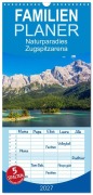 Cover-Bild zum Titel 'Familienplaner 2027 - Naturparadies Zugspitzarena mit 5 Spalten (Wandkalender, 21 x 45 cm) CALVENDO' von 'Sascha Ferrari'