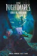 Cover-Bild zum Titel 'Little Nightmares: Hinab ins Nirgendwo' von 'Lonnie Nadler, Dennis Menheere'