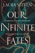 Cover-Bild zum Titel 'Our Infinite Fates' von 'Laura Steven'