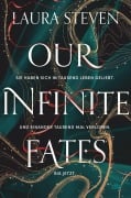 Cover-Bild zum Titel 'Our Infinite Fates' von 'Laura Steven'
