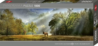 Cover-Bild zum Titel 'Morning Salute Puzzle 1000 Teile' von 'John J. Mariana'