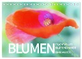 BLUMEN Prachtvoller Blütenzauber (Tischkalender 2024 DIN A5 quer), CALVENDO Monatskalender - Bernd Maertens