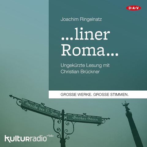 ...liner Roma¿ - Joachim Ringelnatz