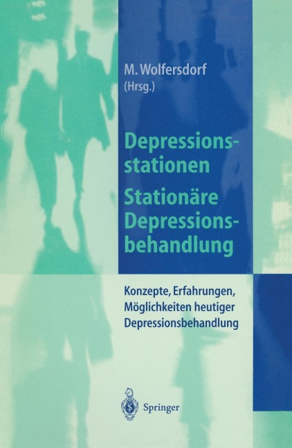 Depressionsstationen/Stationäre Depressionsbehandlung - 
